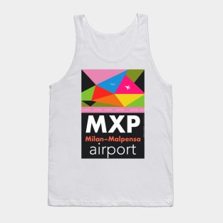 MXP Milan fashion Tank Top